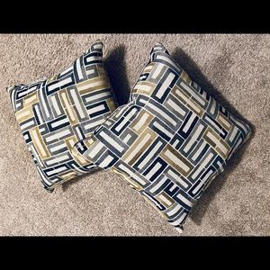Throw Pillows - 22” x 22”